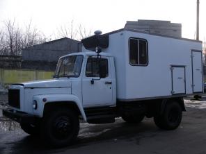 Фургон мастерская