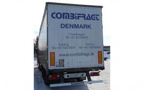 DAF XF 105.460 2009 г + прицеп schmitz S01 2006 г
