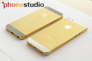 Продается золотой Apple iPhone 5