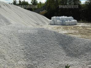Микрокальцит URALZSM, мрамор молотый, щебень, крошка, тампонажные материалы и цементы от завода-производителя