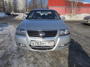 корейской сборки Nissan Almera Klassik