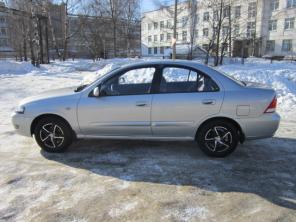 корейской сборки Nissan Almera Klassik