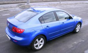 Mazda 3, 2005, АКПП, Седан, Светло-синий цвет