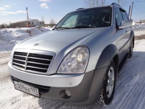 Саньёнг Рекстон 2 - SsangYong Rexton-II - 2.7XVT, R27L46 luxury, 186 л.с., - 698000