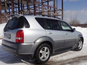 Саньёнг Рекстон 2 - SsangYong Rexton-II - 2.7XVT, R27L46 luxury, 186 л.с., - 698000