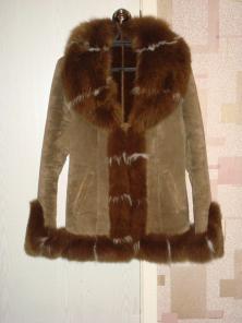Продам дубленку, р. 44-46