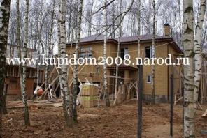 Продам дом Калужское ш 18 км от МКАД Пучково 220 кв.м. под отделку