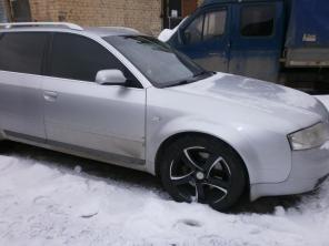 Продам двигатель от ауди s6 4.2
