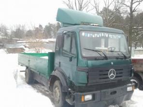 Мерседес1424L-1998 год.-бортовой-пневмо-на ходу!