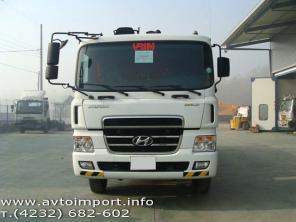 Грузовик с краном Hyundai Gold 2005г, борт 8.5, кран 8 тонн.