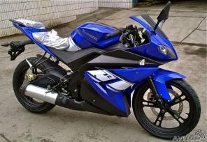 Скутер Yamaha r1 не требует прав