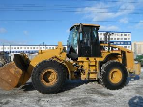Фронтальный погрузчик Caterpillar 962H