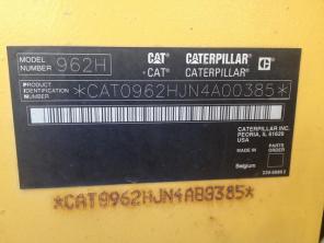 Фронтальный погрузчик Caterpillar 962H