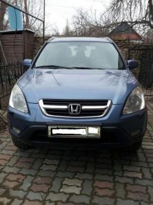 Продается автомобиль Honda CR-V II, 2004 г.