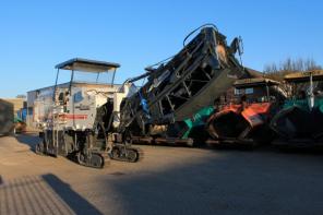 Фреза дорожная wirtgen W 2000