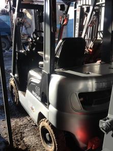 Вилочный погрузчик Nissan FG15L01 2005 г.в.