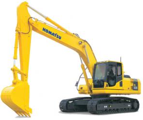 Гусеничный экскаватор Komatsu PC220/LC-8
