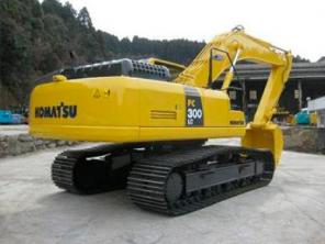Гусеничный экскаватор Komatsu PC300/LC-8