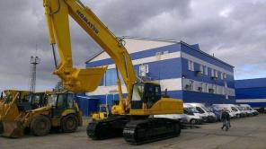 Гусеничный экскаватор Komatsu PC400/LC-7