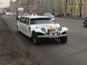Адмиралтейские лимузины в Санкт-Петербурге