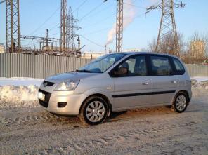 Продам Hyundai Matrix 1.6 MT 2009
