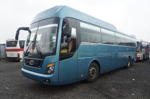 Продам автобус Hyundai Universe Luxury 2011 год синий на пневмподвеске