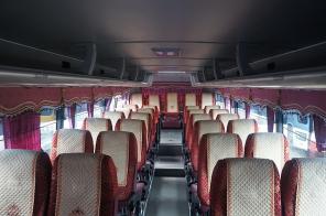 Продам автобус Hyundai Universe Luxury 2011 год синий на пневмподвеске