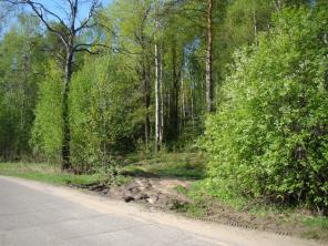 Земля под производство.