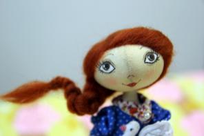 Авторские игрушки и куклы ручной работы