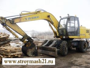 Экскаватор колёсный ЕК-14-20, 2008 г.в., Чебоксары