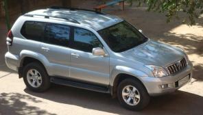 Land Cruiser Prado, 2007 года, с пробегом 50 тыс.