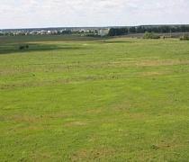 Продаю участок 10 сотoк по Новорязанскому шоссе 58км от МКАД, Участок находится в д. Цибино, Воскресенский р.-н, Московская обасть