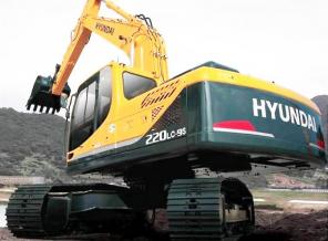 Гусеничный экскаватор HYUNDAI R220LC-9