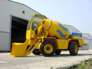 Самозагружающийся бетонносмеситель DAVINO PRIMA 415.2