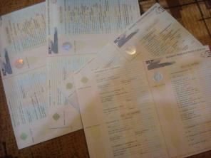 Продам бланки ПТС,талоны ТО,ген.доверенности,ОСАГО,тех.паспорта на авто, Водительские удостоверения