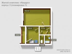 ЖК Квадро