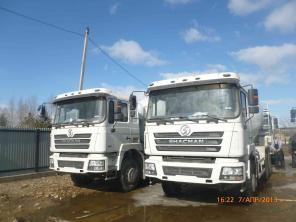 Продам автомиксер SHAANXI (SHACMAN) SX5256GJBDR384 6x4 F3000