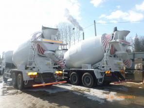Продам автомиксер SHAANXI (SHACMAN) SX5256GJBDR384 6x4 F3000