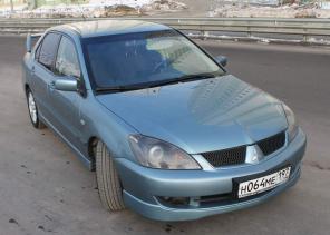 Mitsubishi Lancer 2.0 MT Sport (135hp) 2006г Москв