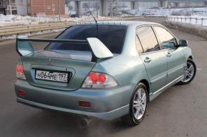 Mitsubishi Lancer 2.0 MT Sport (135hp) 2006г Москв