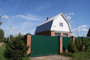 Продаю дачу 12 соток дом 100м2, баня, гараж.