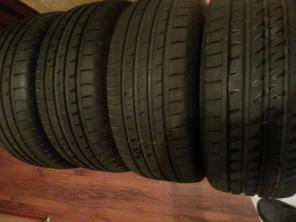 Continental ContiSportContact3 R17/235/45(лето с к