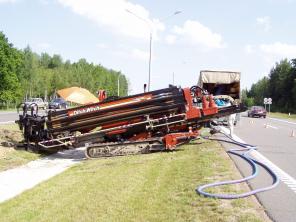 Установка Горизонтального Направленного Бурения Ditch Witch JT4020 Mach 1