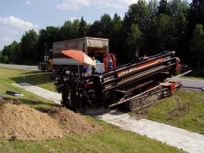Установка Горизонтального Направленного Бурения Ditch Witch JT4020 Mach 1