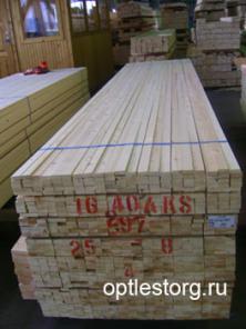 Погонаж. Строганная продукция