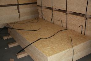 OSB-3 Россия от 99р/м2, OSB-3 Glunz Германия со склада в Москве