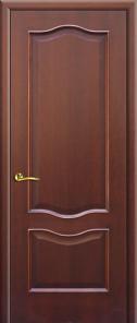 Межкомнатная дверь Prime Doors Рондо К-01 ПГ красное дерево макоре