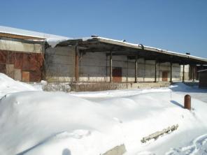 Здание под склад или производство 2100 кв. м.