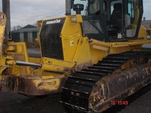 Бульдозеры KOMATSU D61EX
