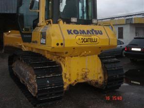 Бульдозеры KOMATSU D61EX